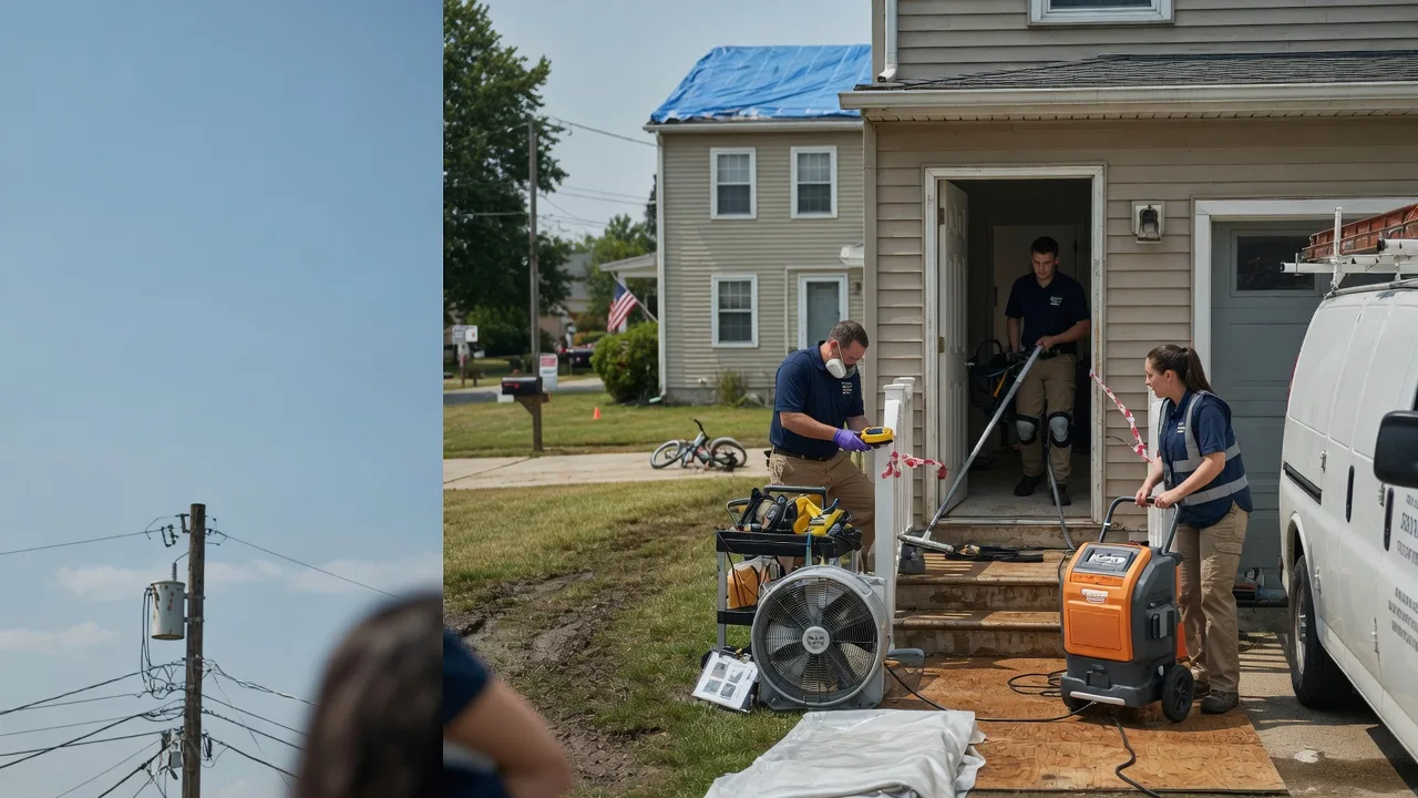 Water Damage Repair in Scottsburg, VA near me